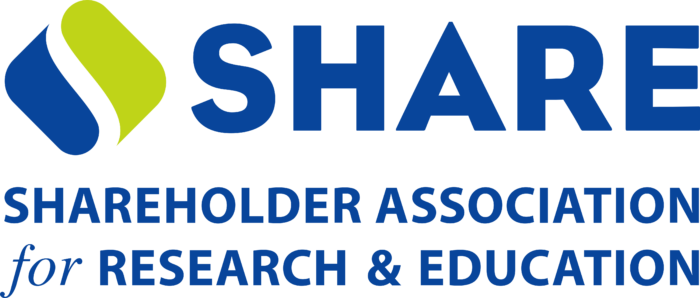 Shareholder Association for Research & Education Logo