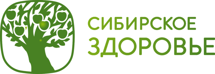 Siberian Wellness Logo horizontally