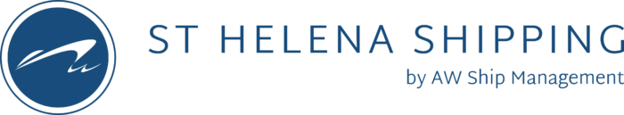 St Helena Shipping by AW Ship Management Logo