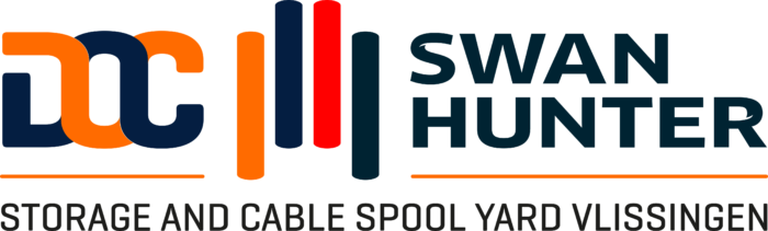 Swan Hunter Storage and Cable Spool Yard Vlissingen Logo