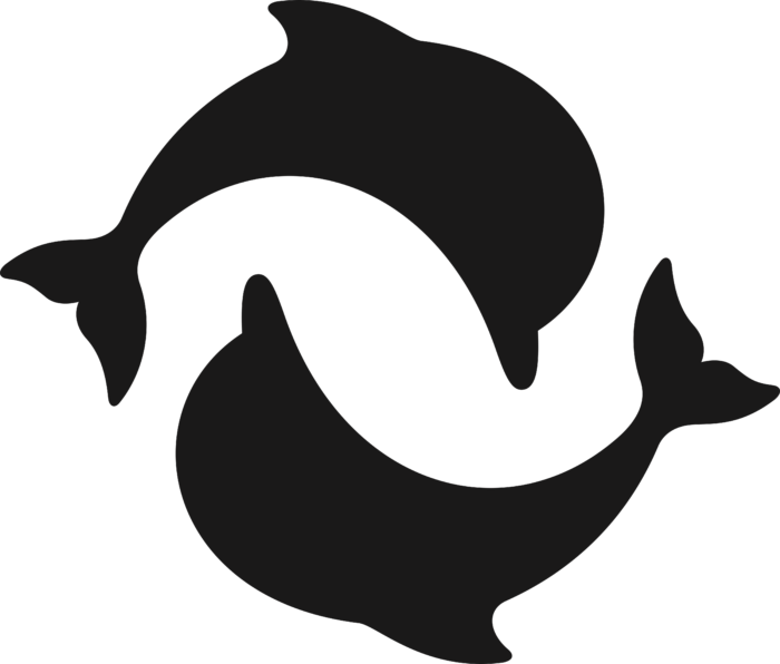 Thames & Hudson Logo dolphins