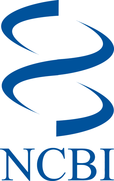 The National Center for Biotechnology Information Logo vertically