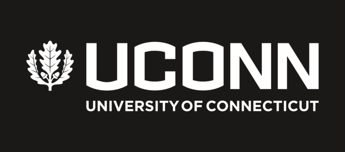 University of Connecticut Logo black