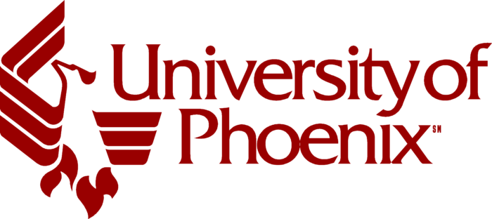 University of Phoenix Logo horizontally