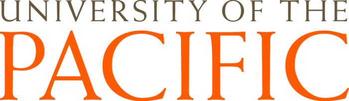 University of the Pacific Logo text