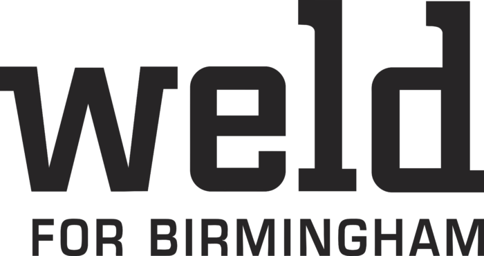 Weld Logo black text