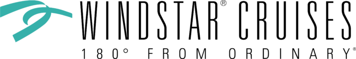 Windstar Cruises Logo old black