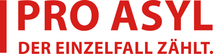PRO ASYL–Der Einzelfall Zählt Logo