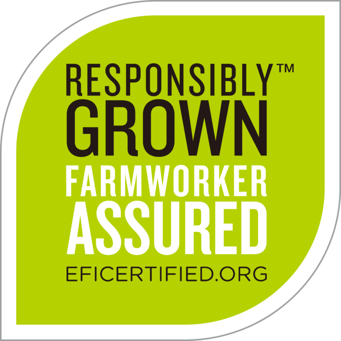 Responsibly Grown, Farmworker Assured Logo