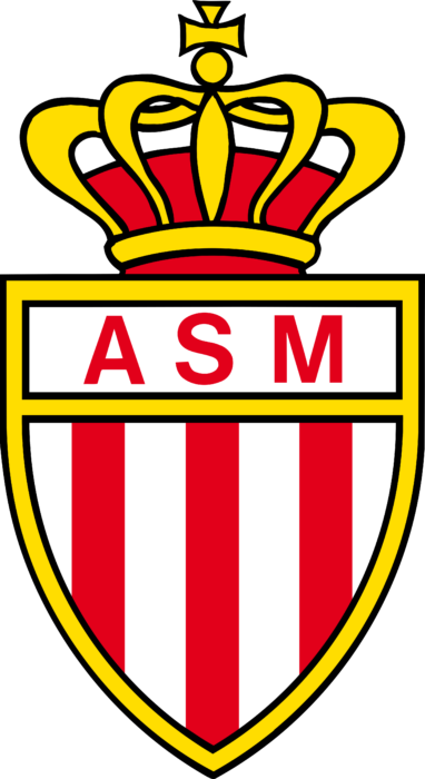 AS Monaco Logo 1962