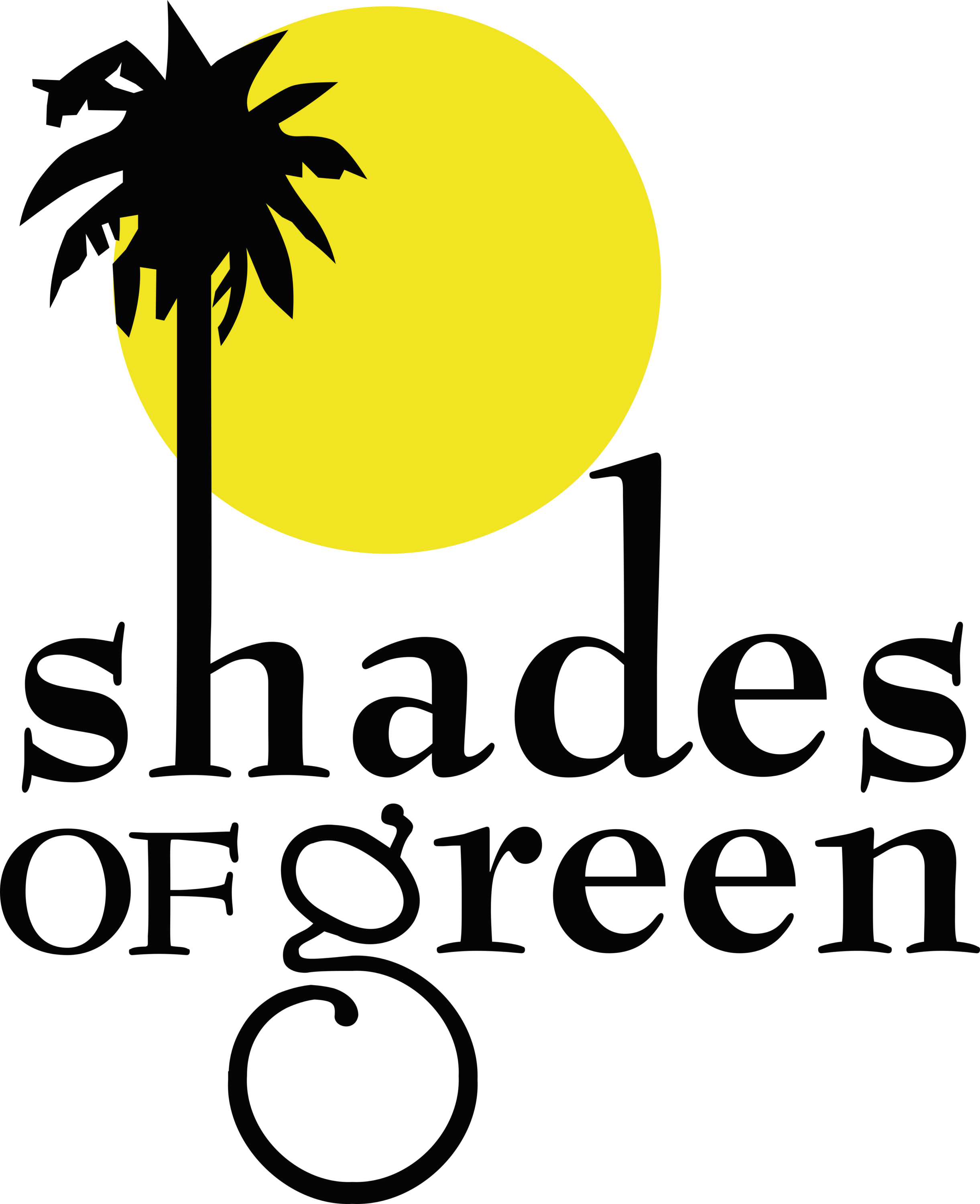 Shades of Green Logo