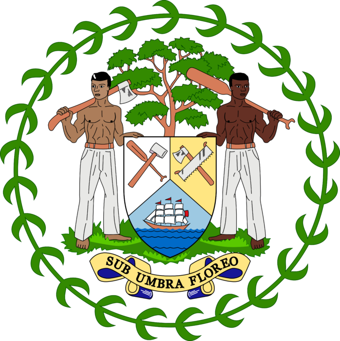 Coat of arms of Belize