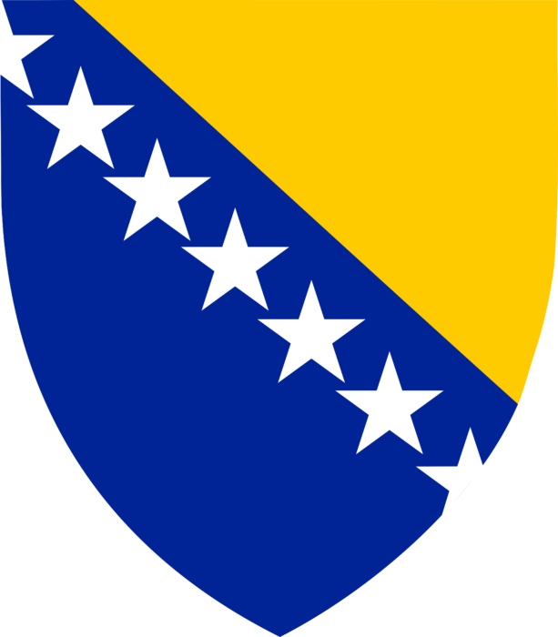 Coat of arms of Bosnia and Herzegovina