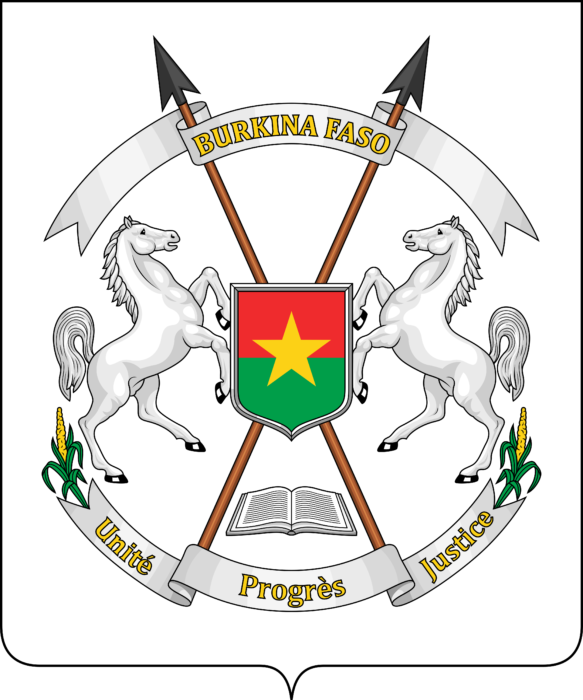 Coat of arms of Burkina Faso