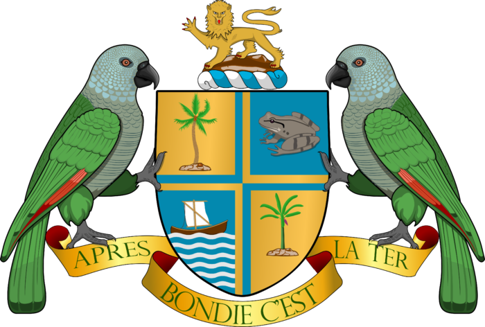 Coat of arms of Dominica