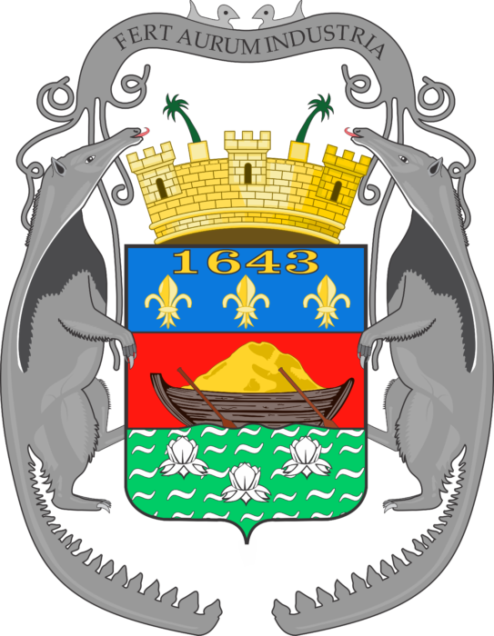Coat of arms of French Guyana