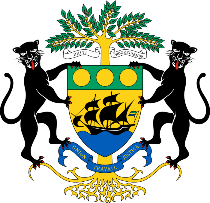 Coat of arms of Gabon