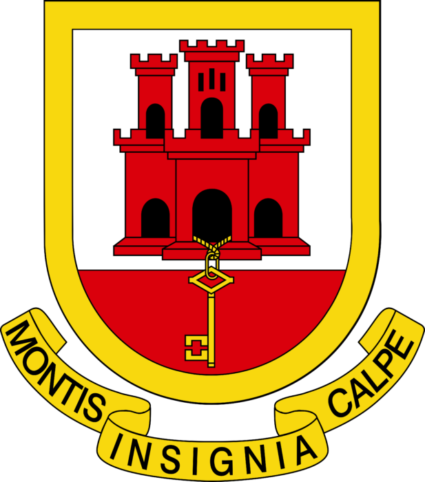 Coat of arms of Gibraltar