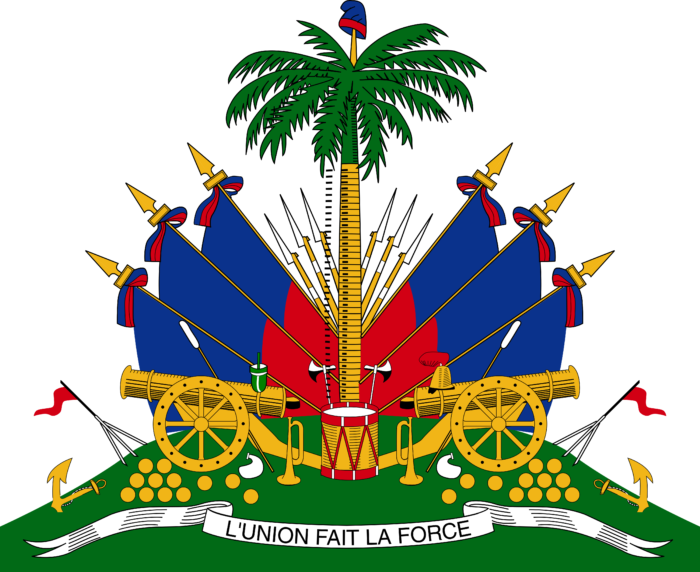 Coat of arms of Haiti