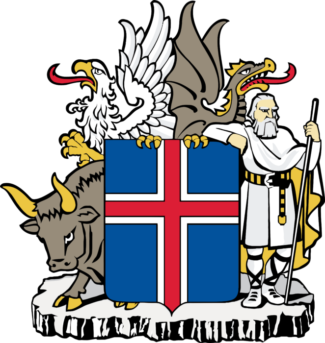 Coat of arms of Iceland
