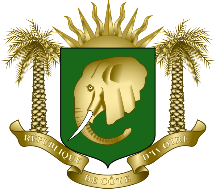 Coat of arms of Ivory Coast