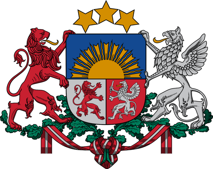 Coat of arms of Latvia