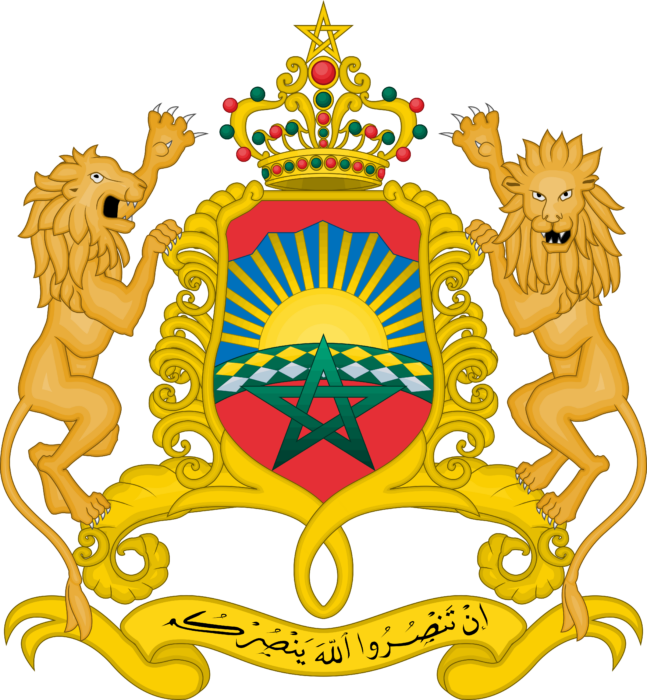 Coat of arms of Morocco
