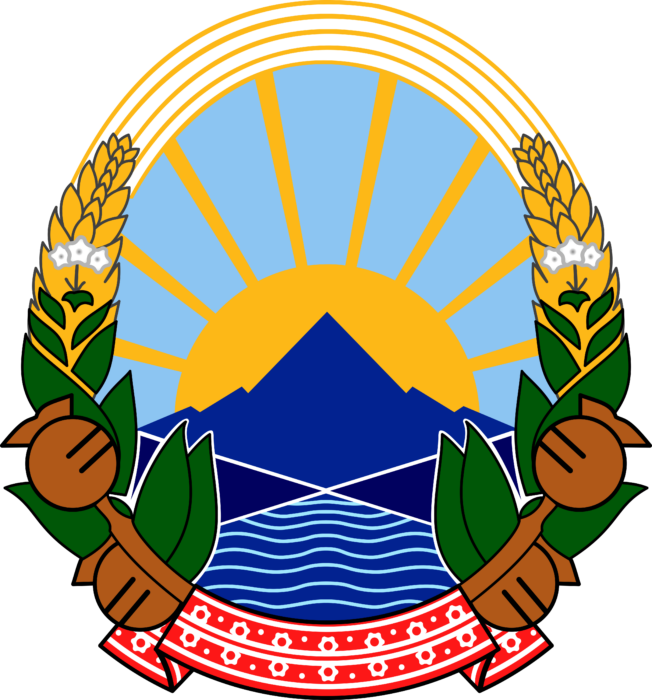Coat of arms of North Macedonia