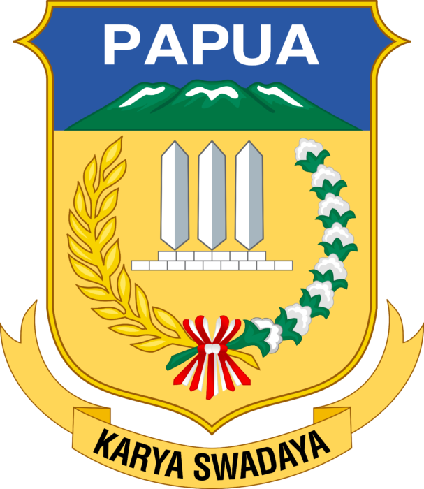 Coat of arms of Papua province