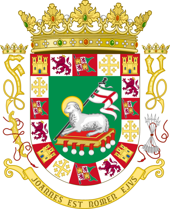 Coat of arms of Puerto Rico