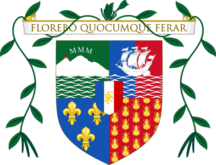 Coat of arms of Réunion