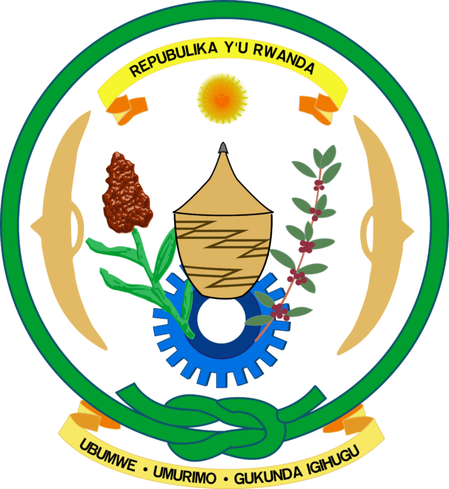Coat of arms of Rwanda