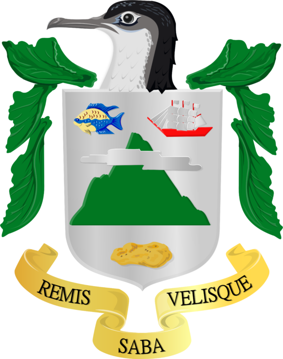 Coat of arms of Saba
