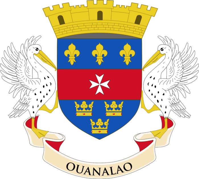 Coat of arms of Saint Barthélemy