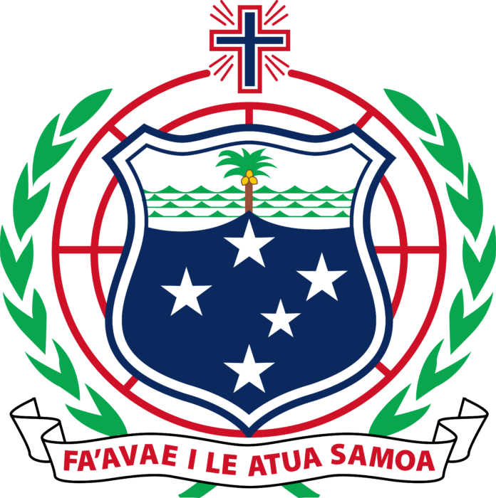 Coat of arms of Samoa