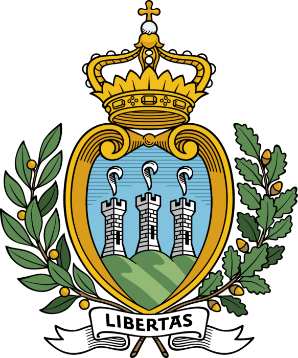 Coat of arms of San Marino