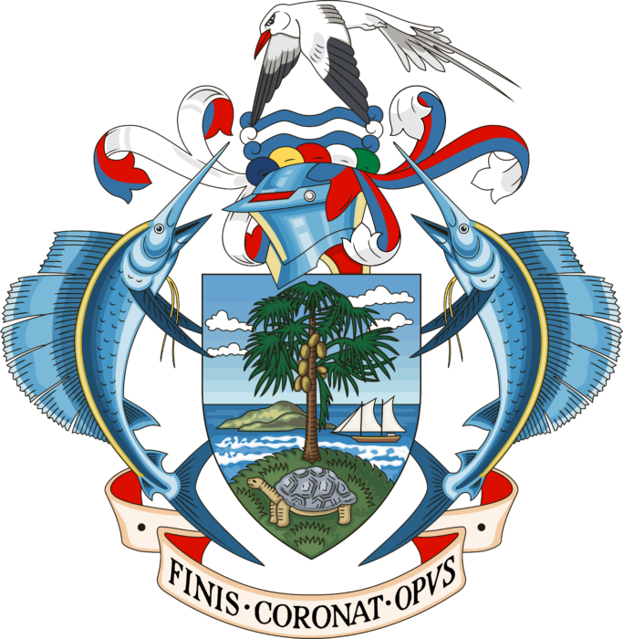 Coat of arms of Seychelles