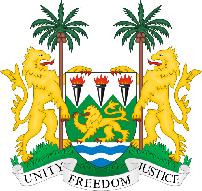 Coat of arms of Sierra Leone