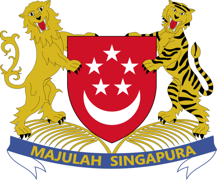 Coat of arms of Singapore
