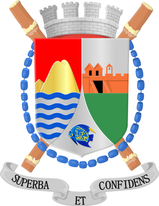 Coat of arms of Sint Eustatius