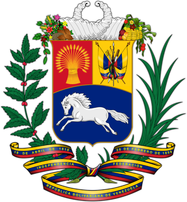 Coat of arms of Venezuela