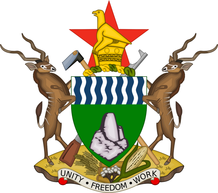 Coat of arms of Zimbabwe
