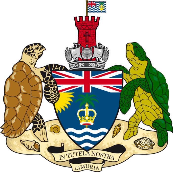 Coat of arms of the British Indian Ocean Territory