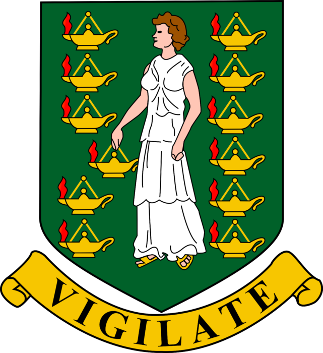 Coat of arms of the British Virgin Islands