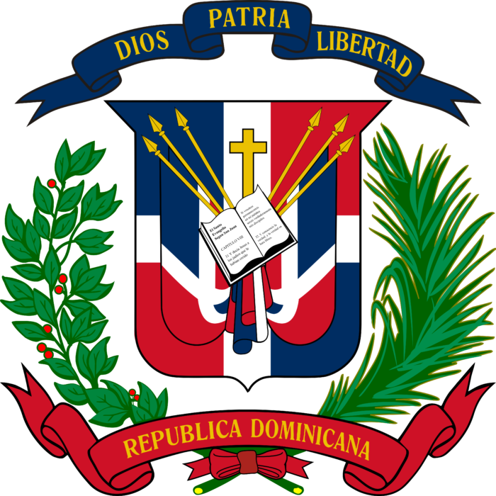 Coat of arms of the Dominican Republic