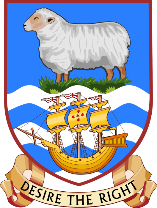 Coat of arms of the Falkland Islands