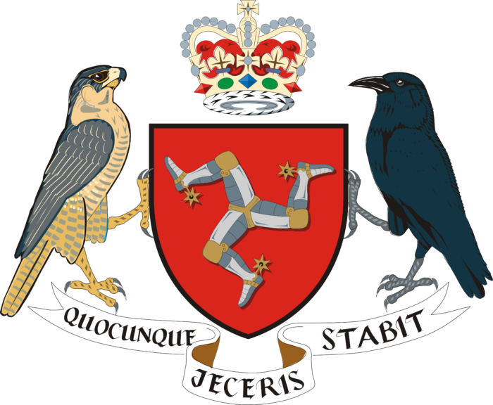 Coat of arms of the Isle of Man