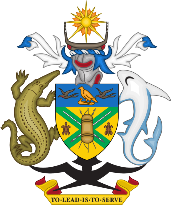 Coat of arms of the Solomon Islands