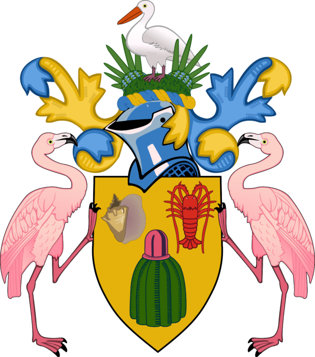 Coat of arms of the Turks and Caicos Islands