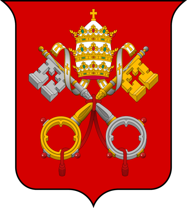 Coat of arms of the Vatican City